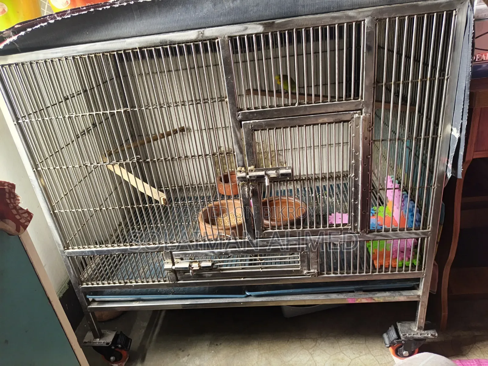 Cage of 37/24/24 Size Non-Magnet Original SS Will Be Sold
