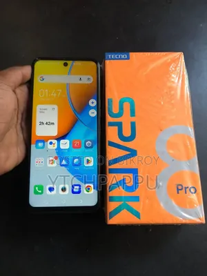 টেকনো স্পার্ক ৮ প্রো ৬৪ জিবি ব্ল্যাক