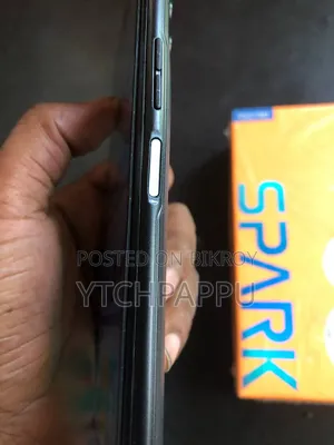 টেকনো স্পার্ক ৮ প্রো ৬৪ জিবি ব্ল্যাক
