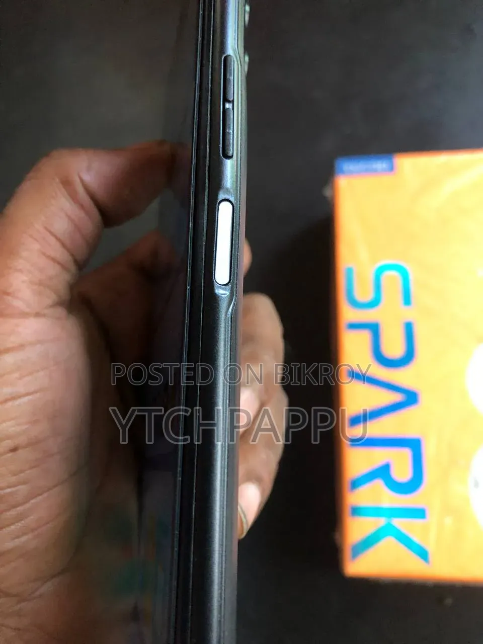 টেকনো স্পার্ক ৮ প্রো ৬৪ জিবি ব্ল্যাক