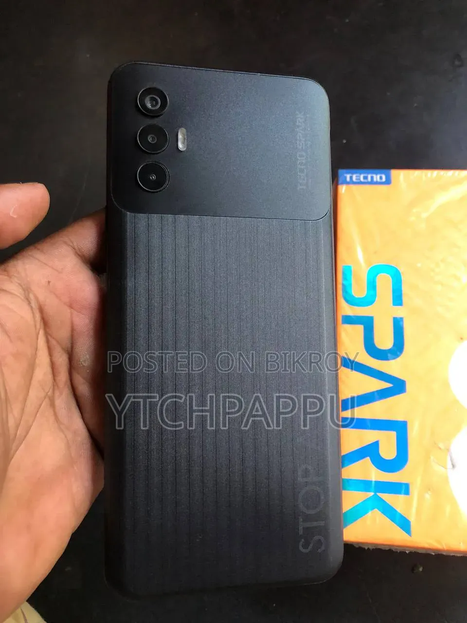 টেকনো স্পার্ক ৮ প্রো ৬৪ জিবি ব্ল্যাক