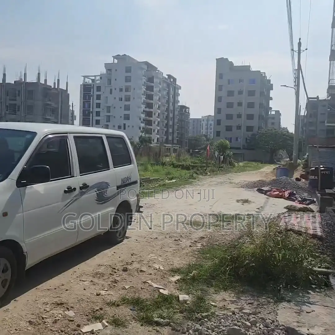 Plot Sale in Bashundhara L Block 3 Katha