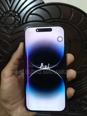 অ্যাপল আইফোন ১৪ প্রো ২৫৬ জিবি ব্ল্যাক