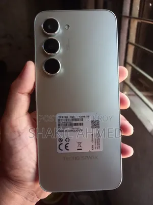 Tecno Spark 40 Pro 128 GB White