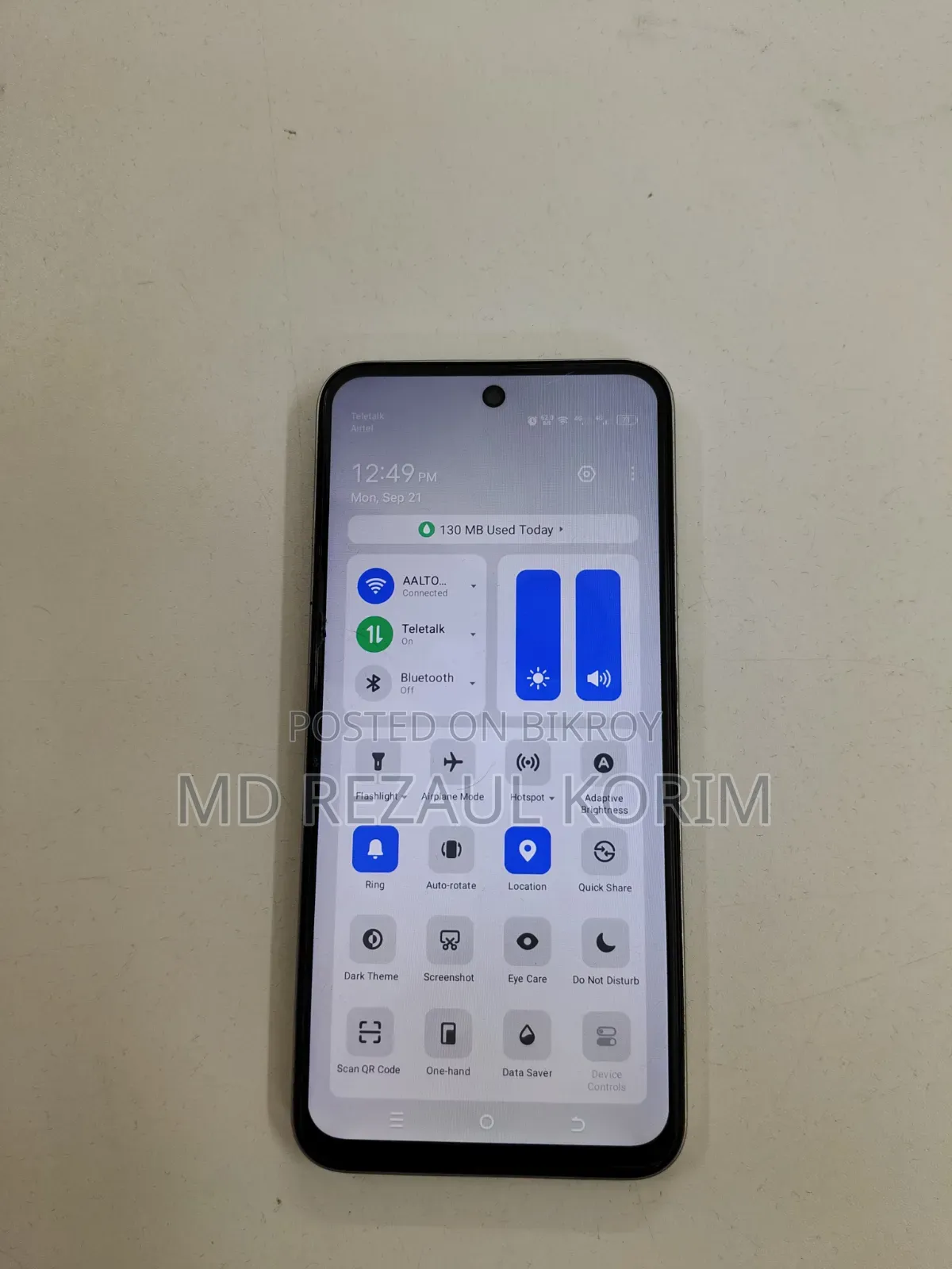 Tecno Spark Go 2 64 GB Gray