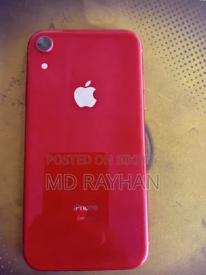 অ্যাপল আইফোন এক্সআর ১২৮ জিবি রেড