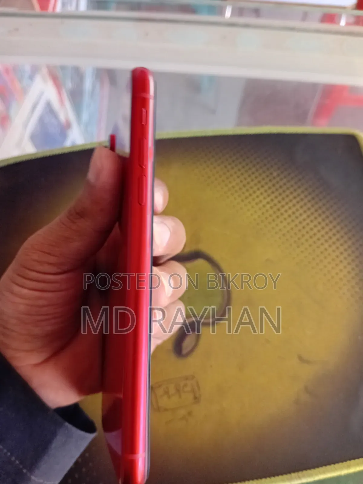 অ্যাপল আইফোন এক্সআর ১২৮ জিবি রেড