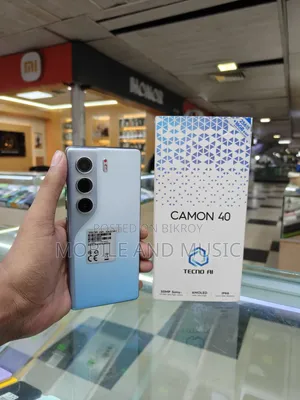 Tecno Camon 40 256 GB Silver
