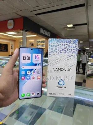 Tecno Camon 40 256 GB Silver