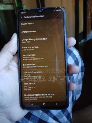 স্যামসাং এ১০ ৩২ জিবি ব্লু
