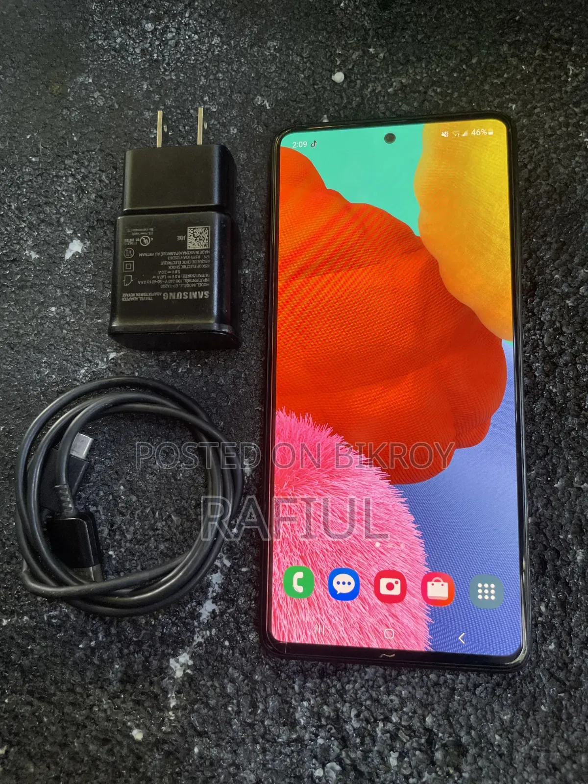 Samsung Galaxy A51 128 GB Black