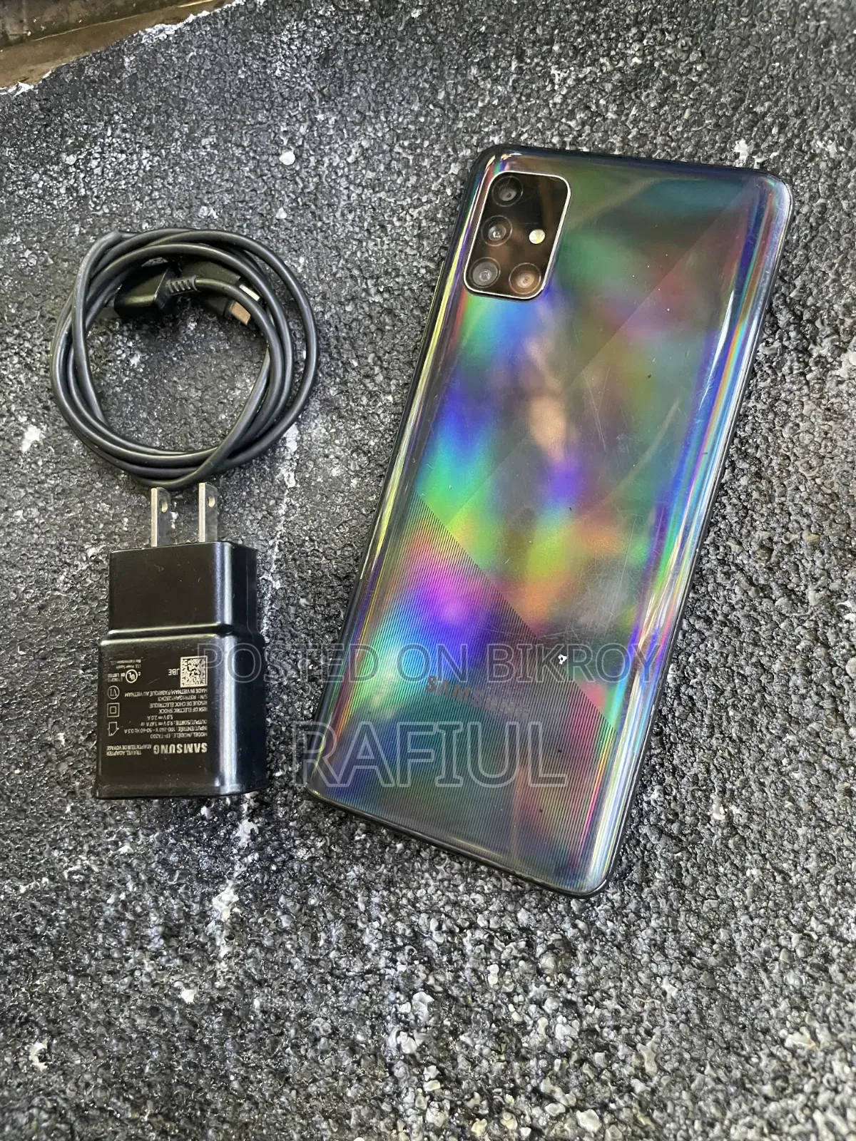 Samsung Galaxy A51 128 GB Black