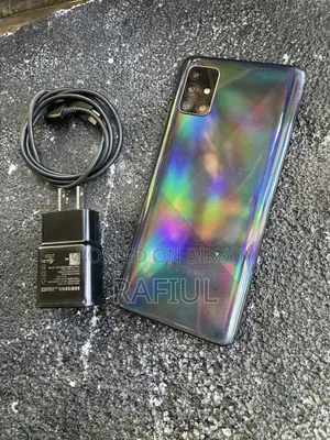 Samsung Galaxy A51 128 GB Black