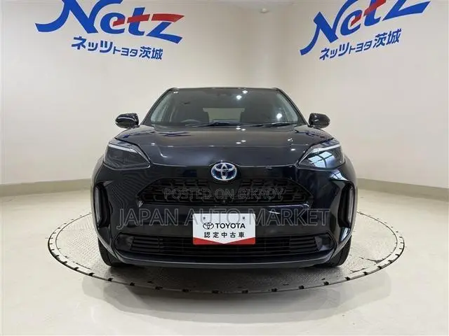 Toyota Yaris Cross 2021 Black