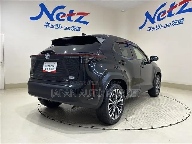 Toyota Yaris Cross 2021 Black