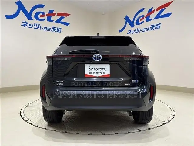Toyota Yaris Cross 2021 Black