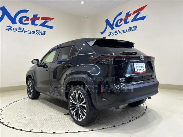Toyota Yaris Cross 2021 Black