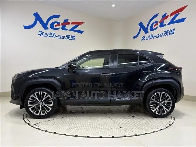 Toyota Yaris Cross 2021 Black