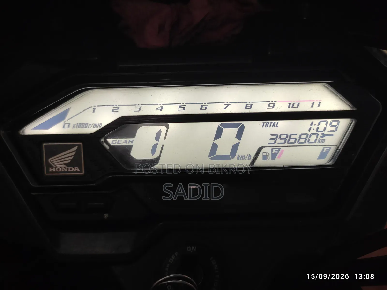 Honda X-Blade 160 2020 Blue
