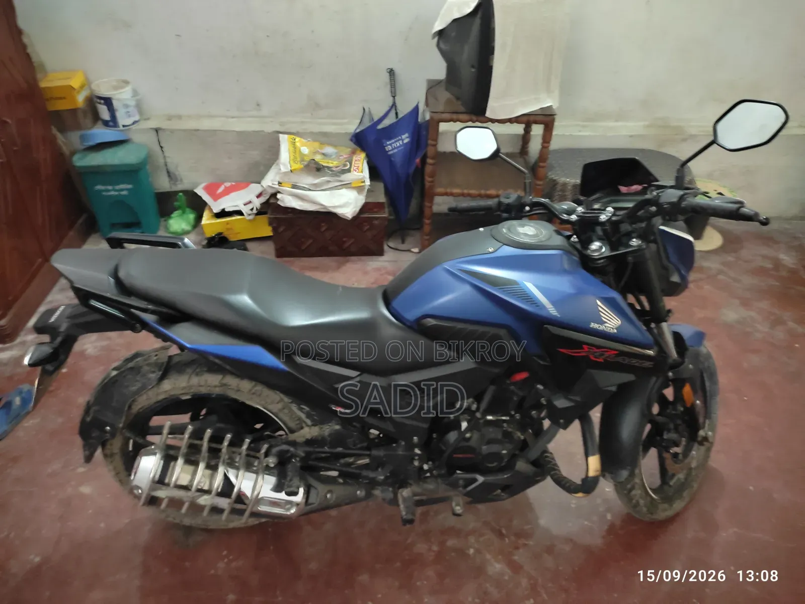 Honda X-Blade 160 2020 Blue