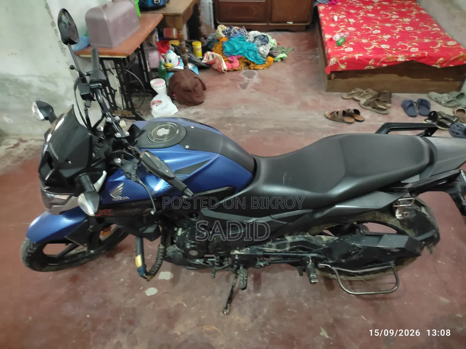 Honda X-Blade 160 2020 Blue