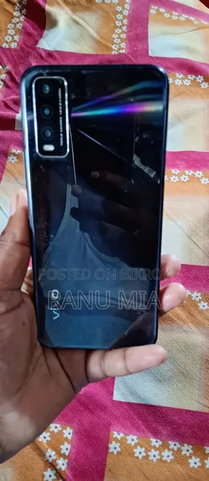Vivo Y20 64 GB Blue