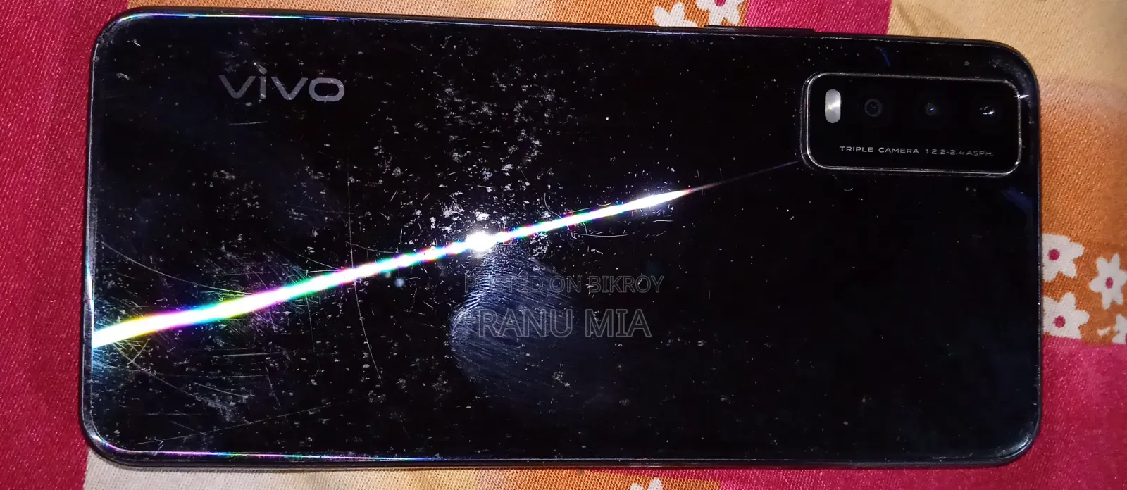 Vivo Y20 64 GB Blue