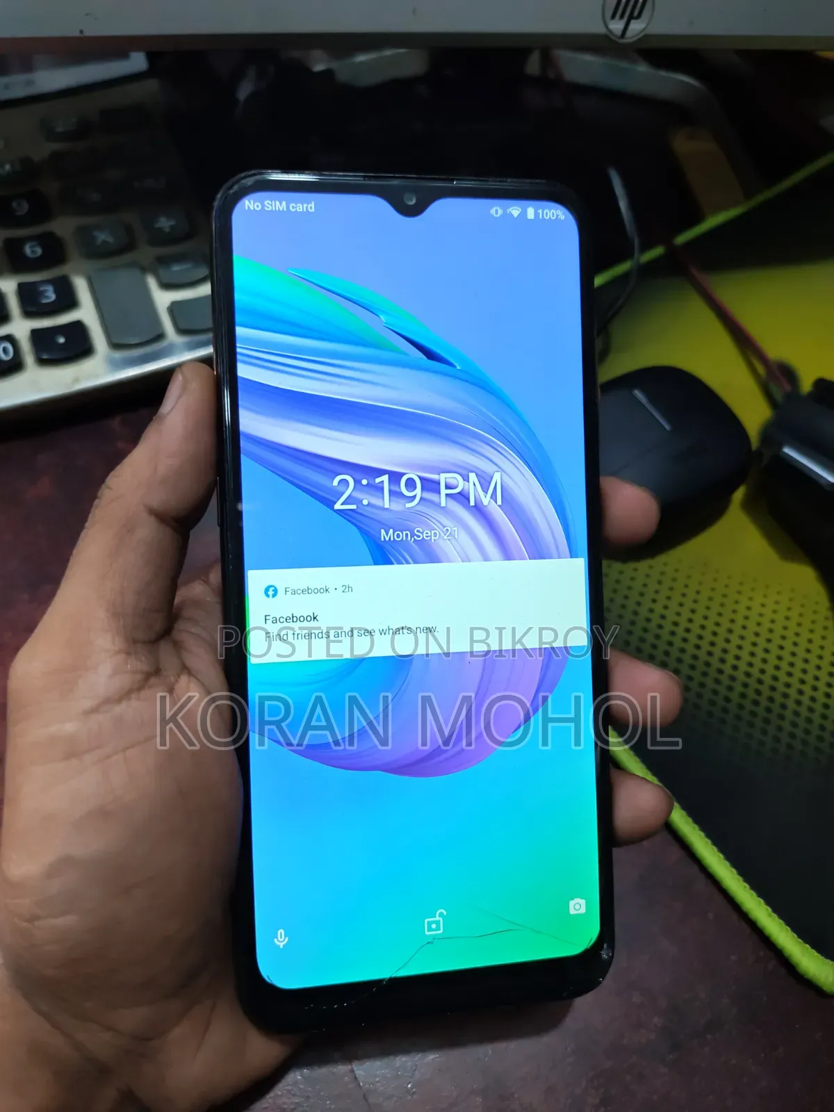 Symphony Z30 Pro 64 GB Blue