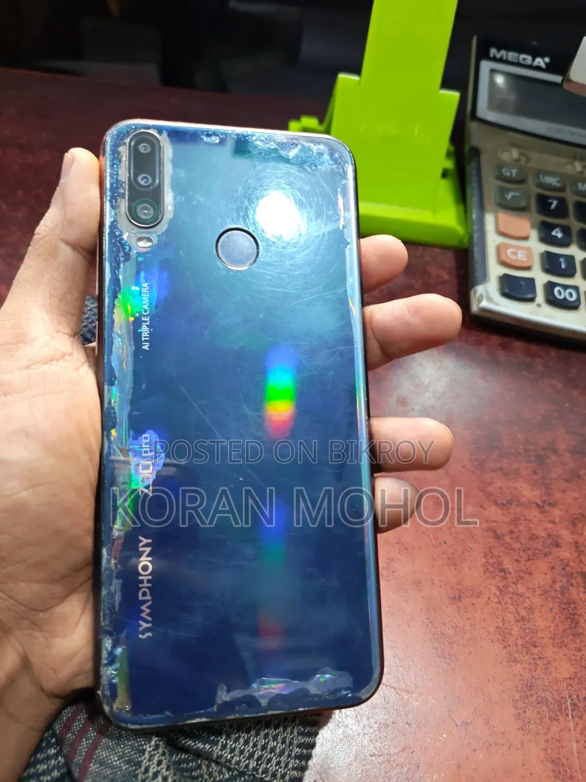 Symphony Z30 Pro 64 GB Blue