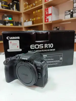 ক্যানন ইওএস আর১০ মিররলেস ক্যামেরা বডি