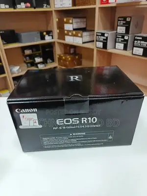 ক্যানন ইওএস আর১০ মিররলেস ক্যামেরা বডি