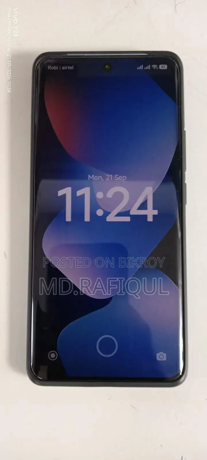 Xiaomi Redmi Note 15 128 GB Silver
