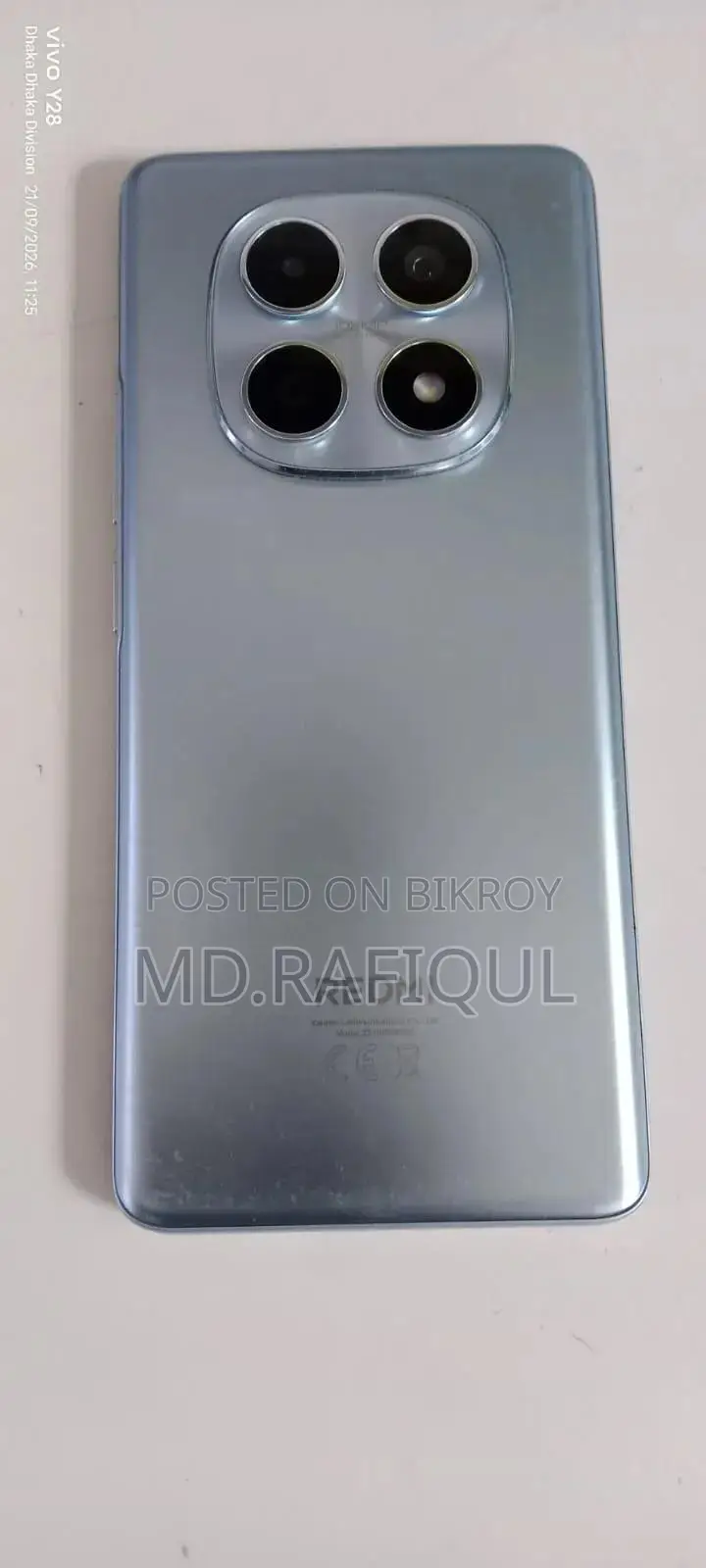 Xiaomi Redmi Note 15 128 GB Silver