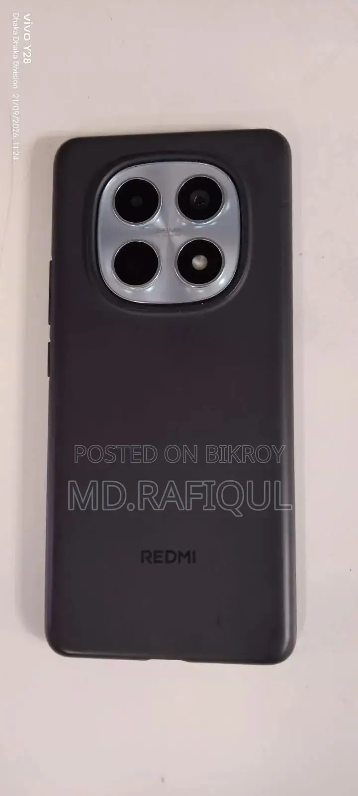 Xiaomi Redmi Note 15 128 GB Silver
