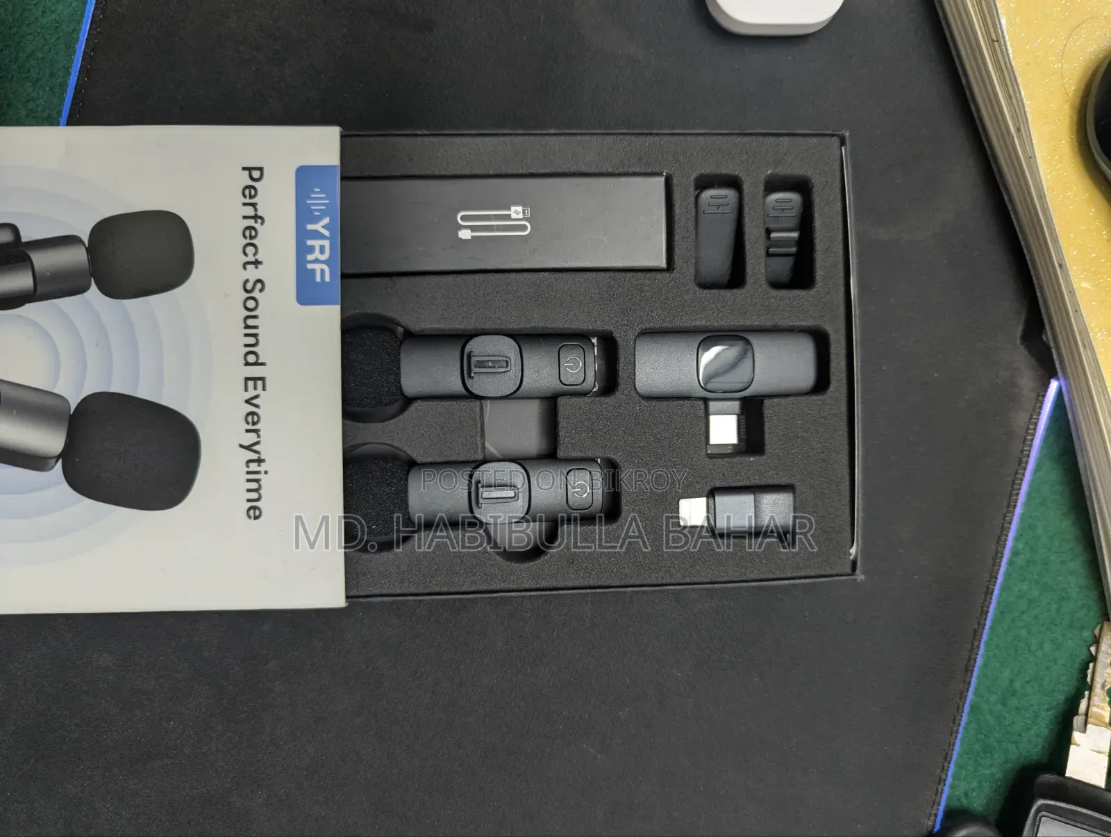 YRF Wireless Microphone