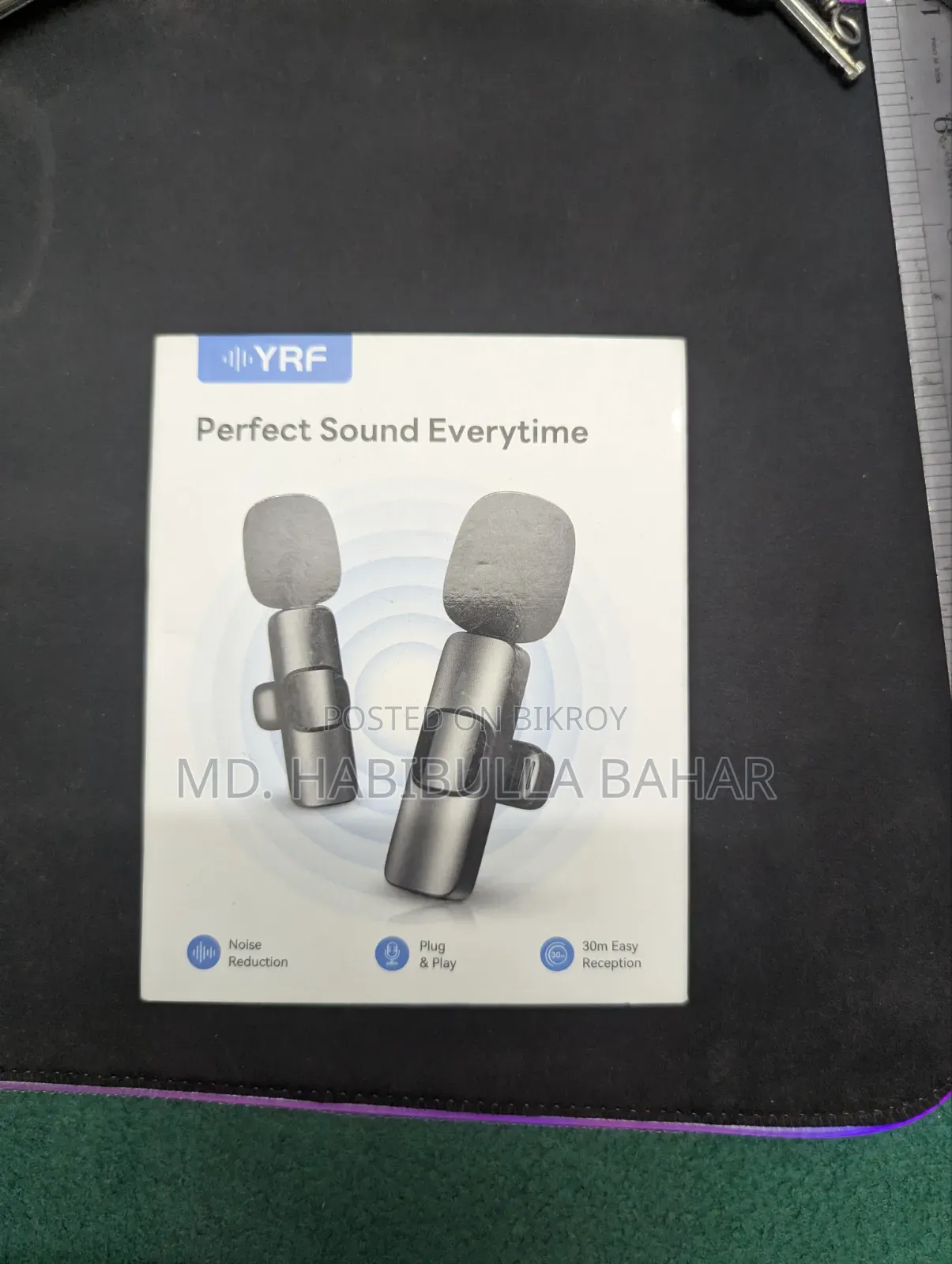 YRF Wireless Microphone