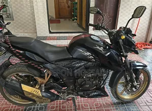 টিভিএস অ্যাপাচি ১৬০ ৪ভি ২০১৯ ব্ল্যাক