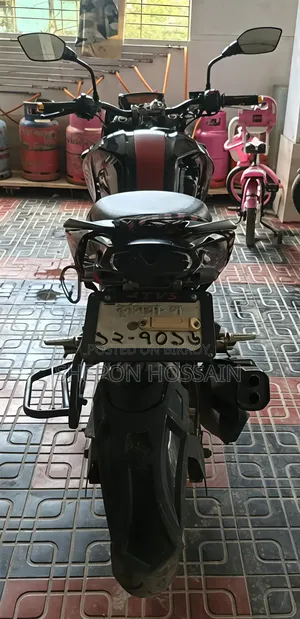 টিভিএস অ্যাপাচি ১৬০ ৪ভি ২০১৯ ব্ল্যাক