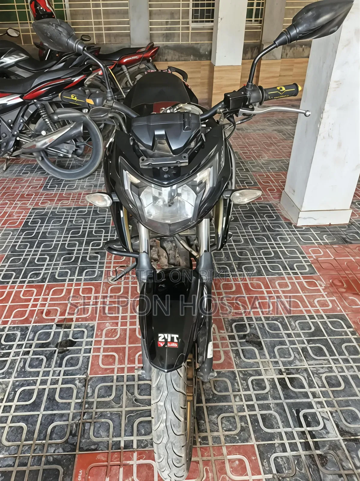 টিভিএস অ্যাপাচি ১৬০ ৪ভি ২০১৯ ব্ল্যাক