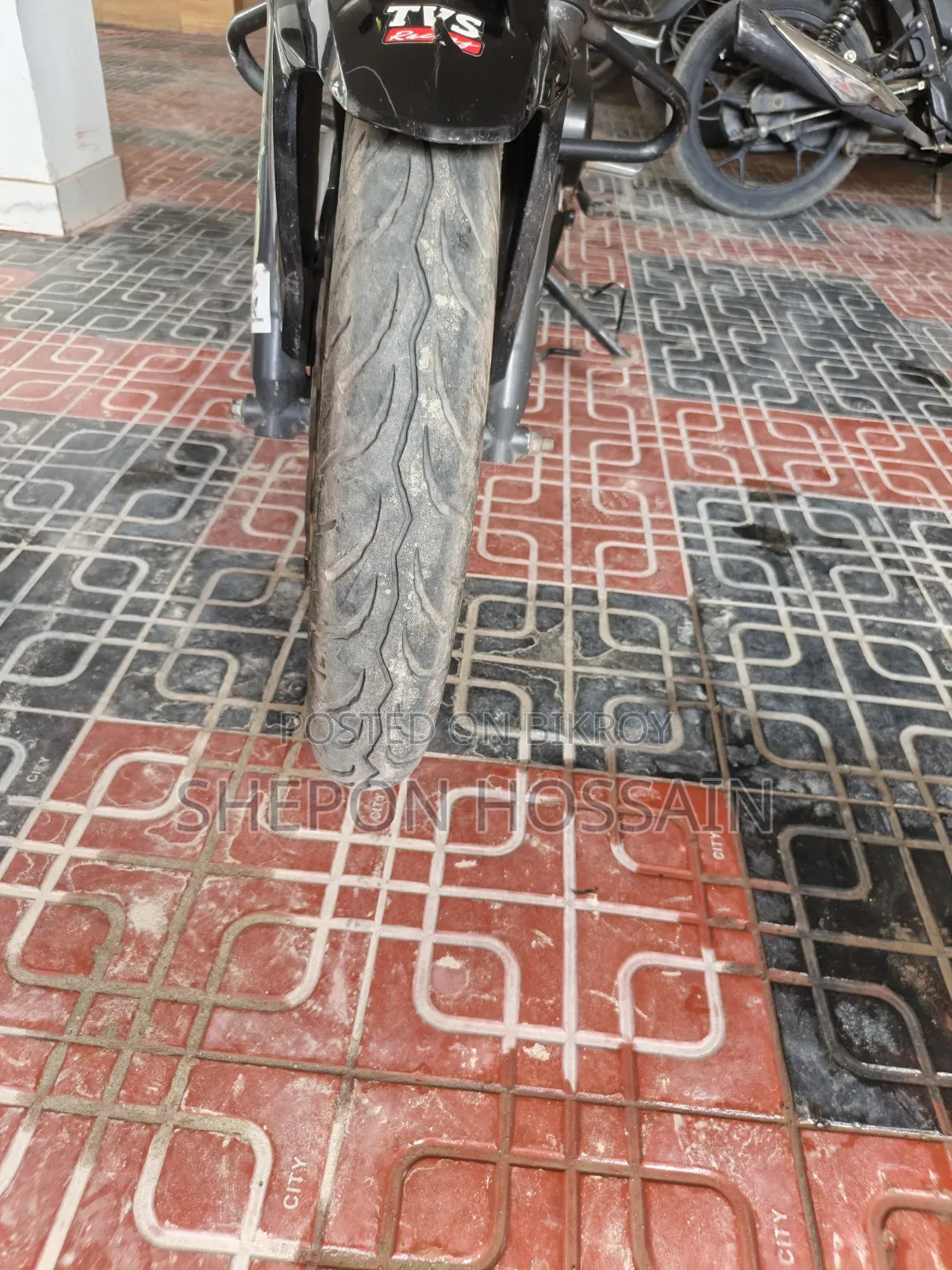 টিভিএস অ্যাপাচি ১৬০ ৪ভি ২০১৯ ব্ল্যাক