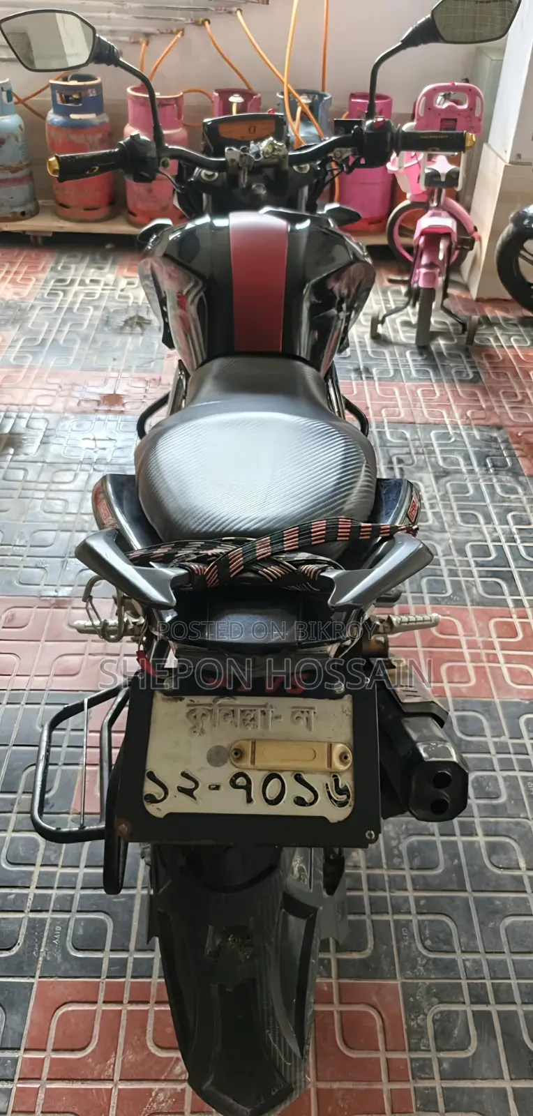 টিভিএস অ্যাপাচি ১৬০ ৪ভি ২০১৯ ব্ল্যাক