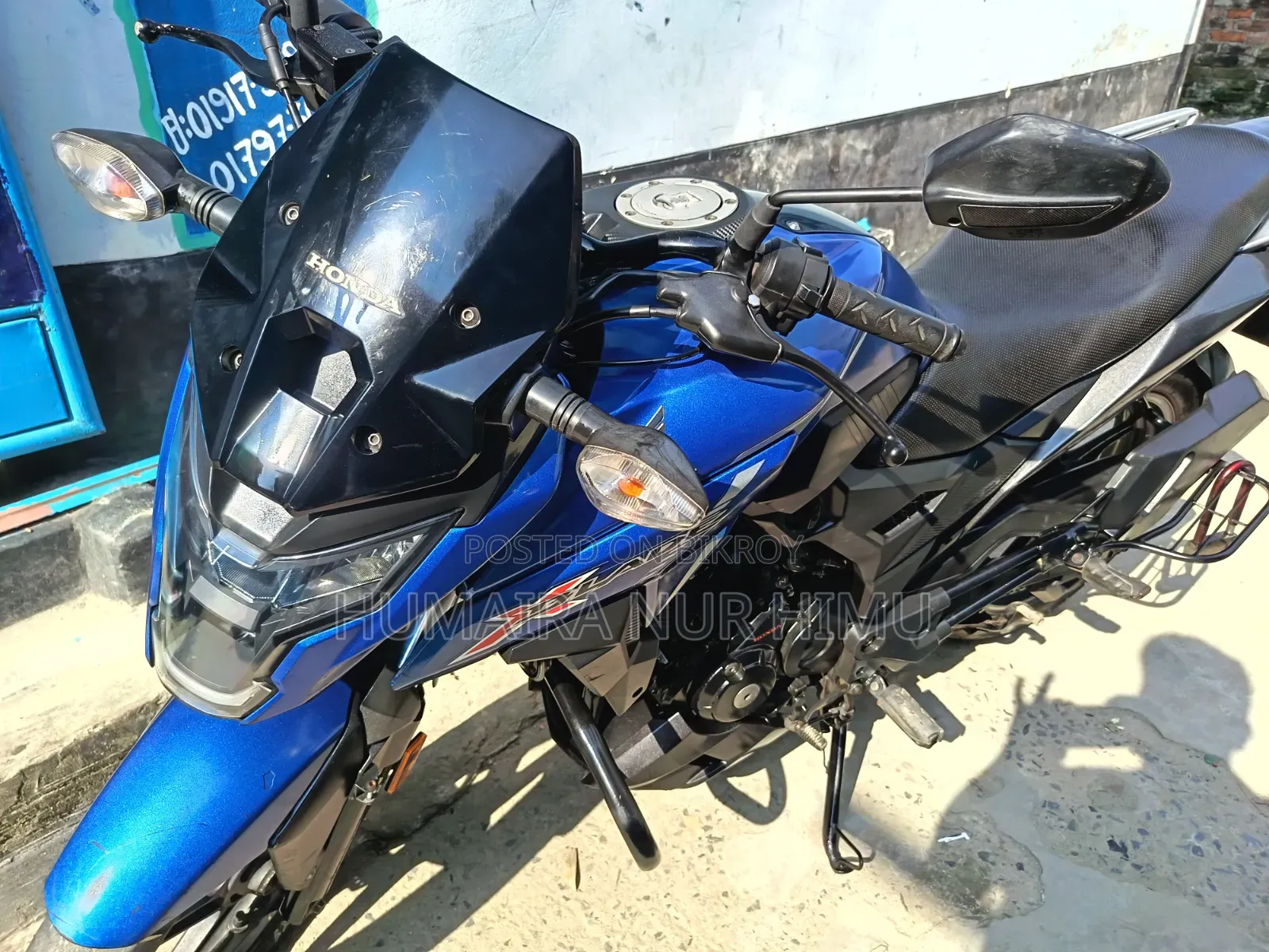 Honda X-Blade 160 2021 Blue