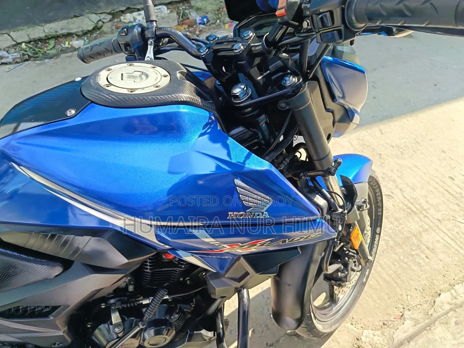 Honda X-Blade 160 2021 Blue