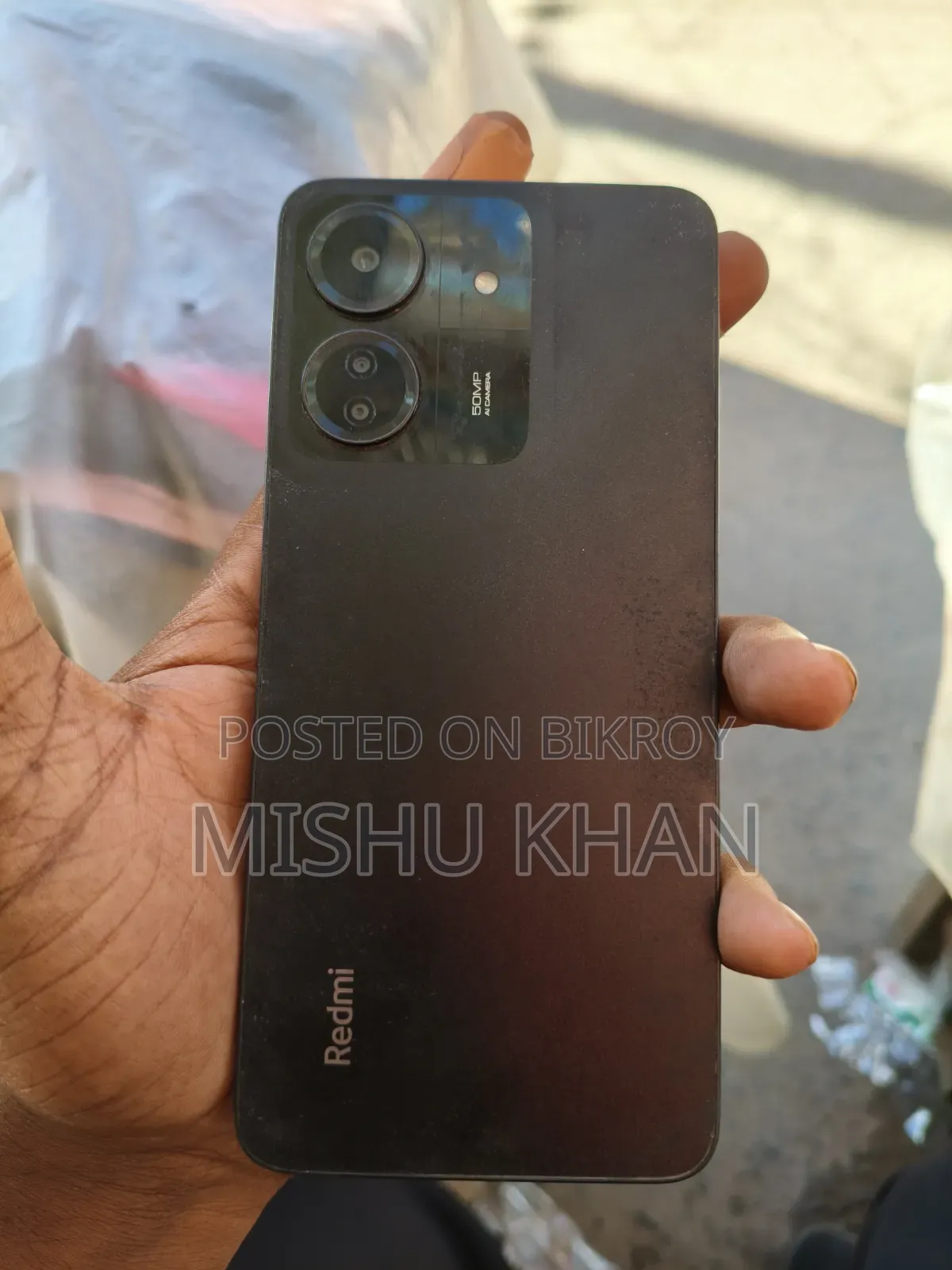 Xiaomi Redmi 13C 128 GB Black