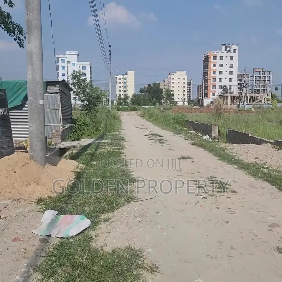 Buy 5 Katha Land P Block Bashundhara