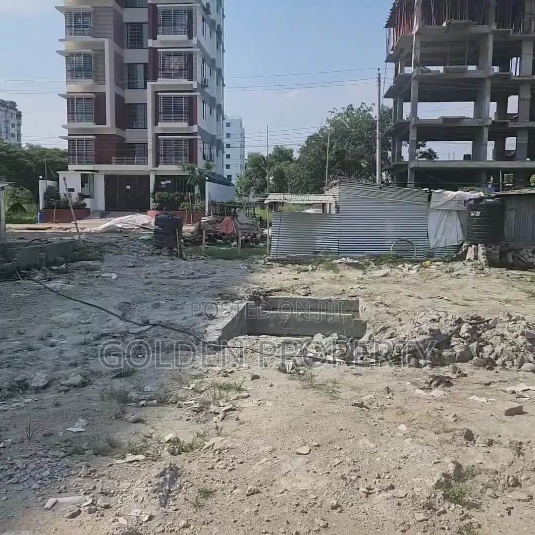 Buy 5 Katha Land P Block Bashundhara