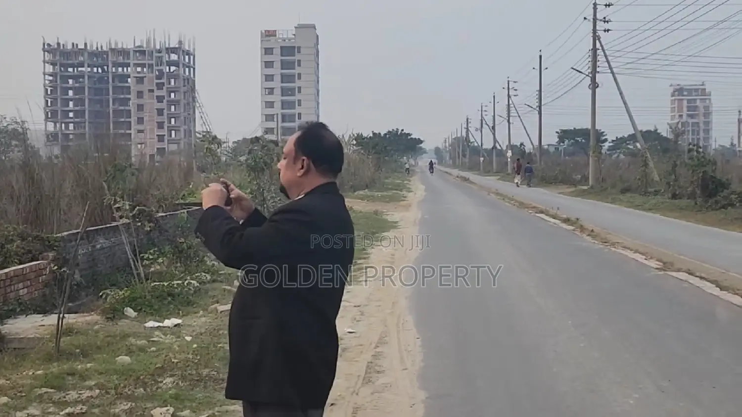 5 Katha Plot Sale P Block Bashundhara