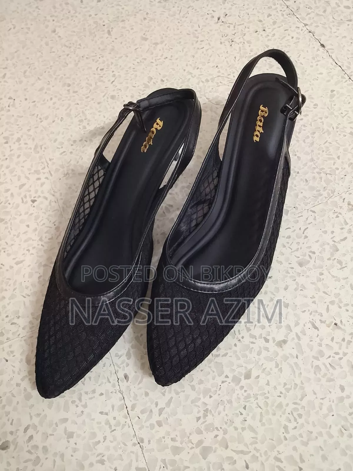 Black Ladies Shoes