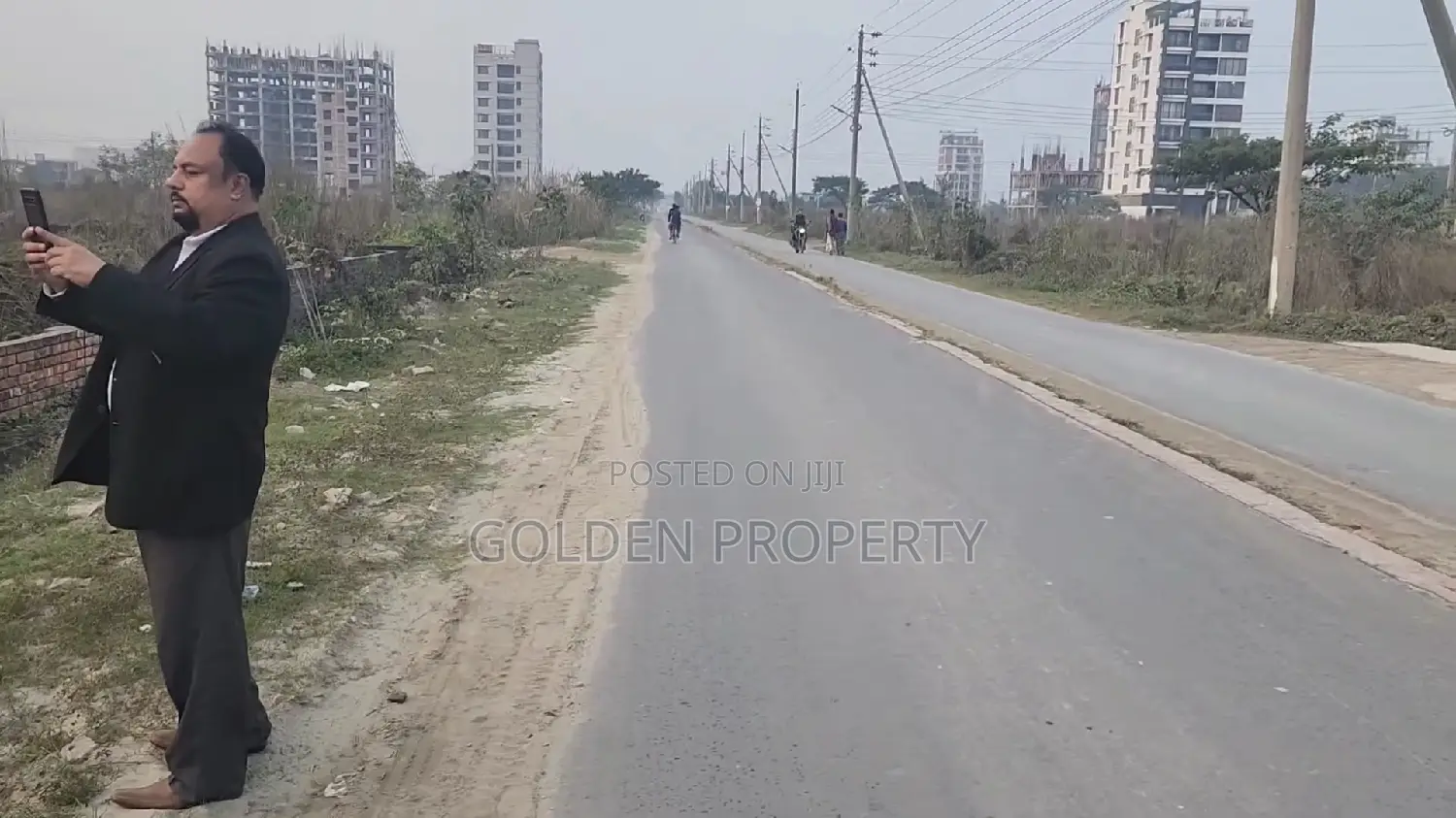 10 Katha Commercial Plot for Sale L Block Bashundhara