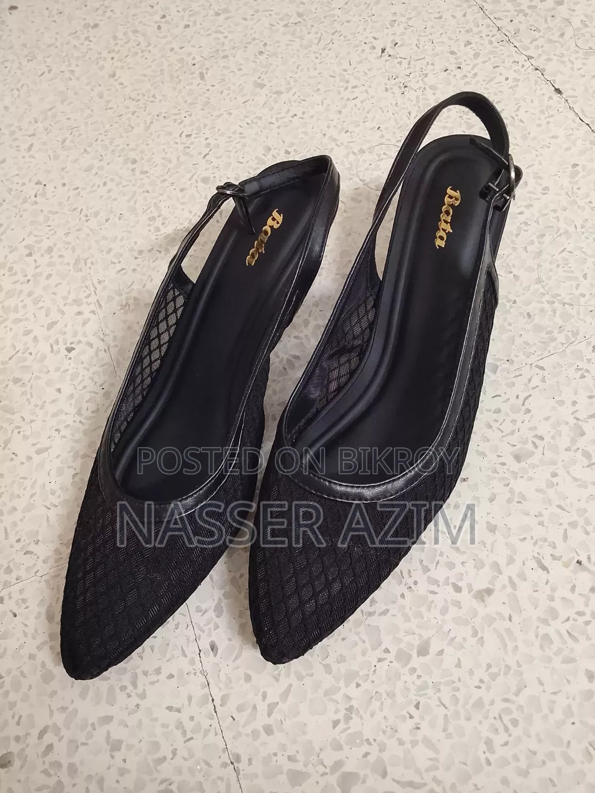 Black Ladies Shoes